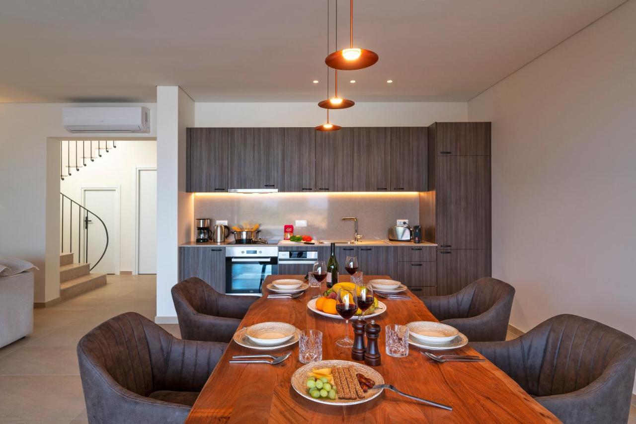 Aethrion Villas & Suites Gennadi Ngoại thất bức ảnh