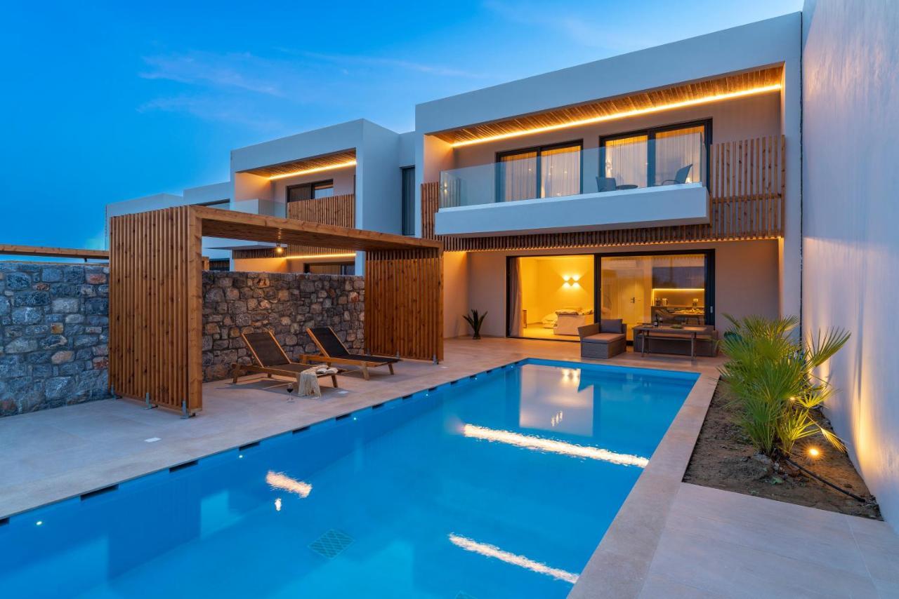 Aethrion Villas & Suites Gennadi Ngoại thất bức ảnh