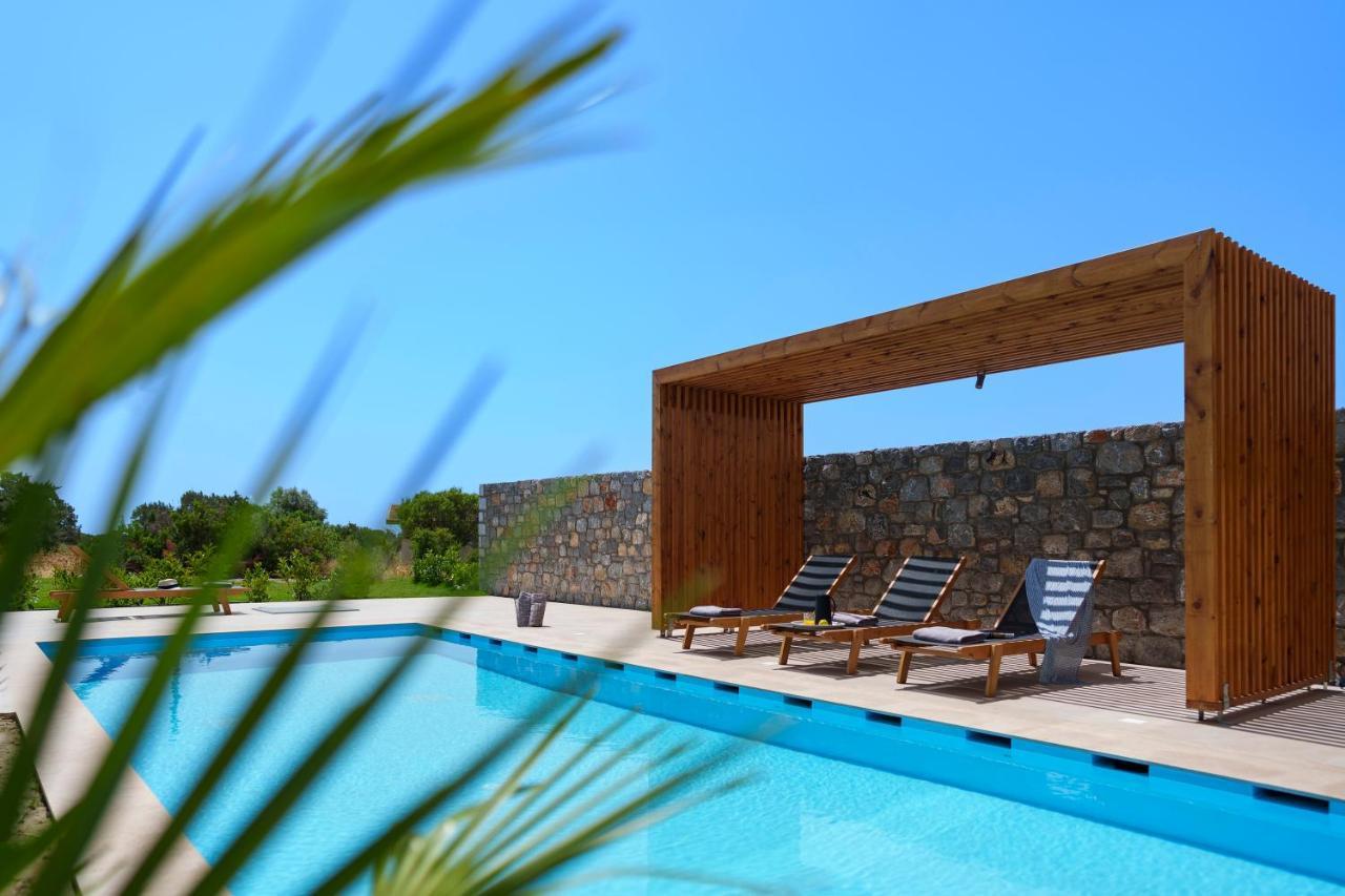 Aethrion Villas & Suites Gennadi Ngoại thất bức ảnh