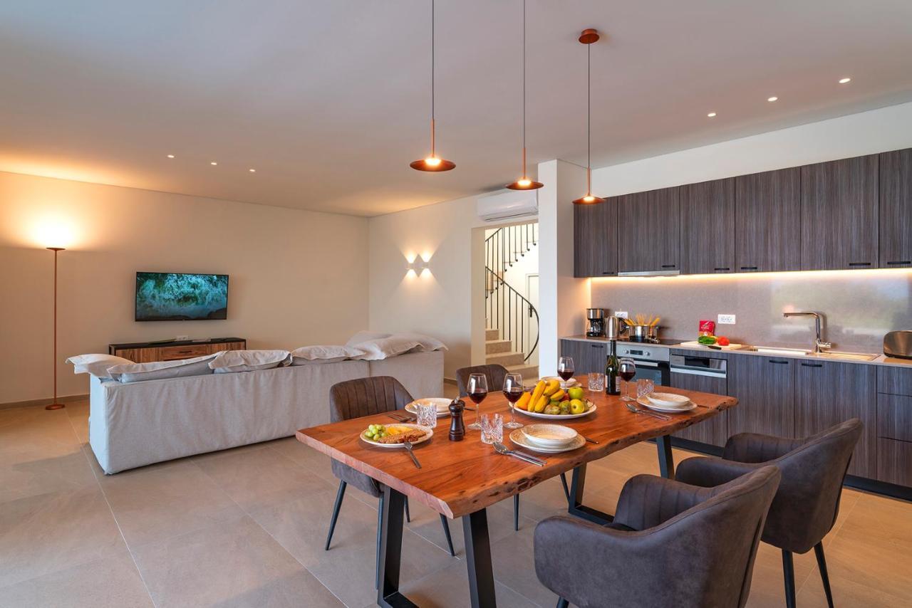 Aethrion Villas & Suites Gennadi Ngoại thất bức ảnh