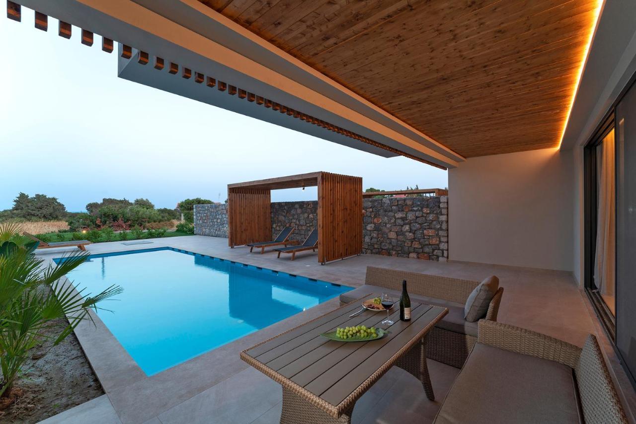 Aethrion Villas & Suites Gennadi Ngoại thất bức ảnh
