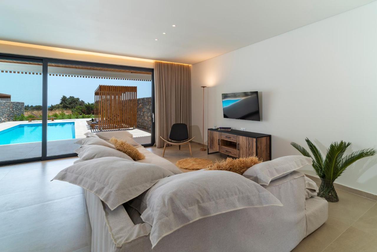 Aethrion Villas & Suites Gennadi Ngoại thất bức ảnh