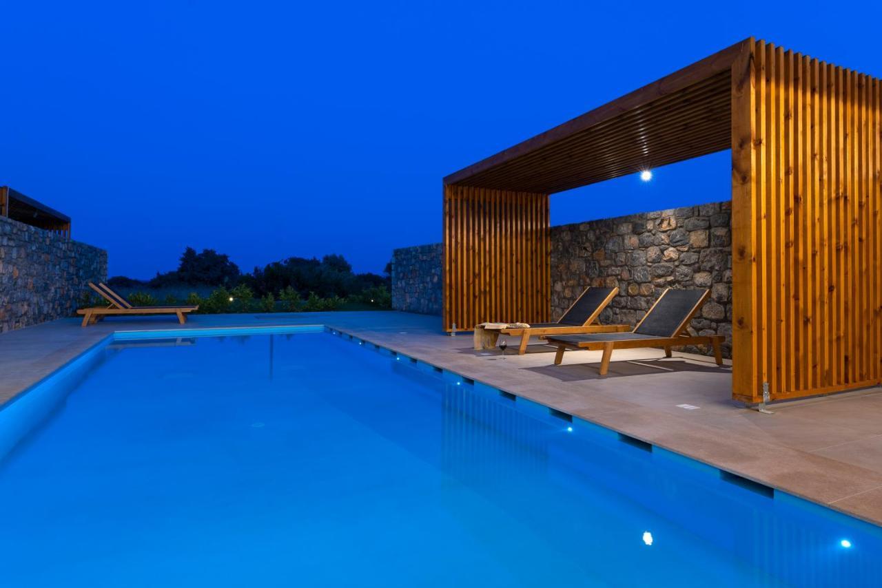 Aethrion Villas & Suites Gennadi Ngoại thất bức ảnh