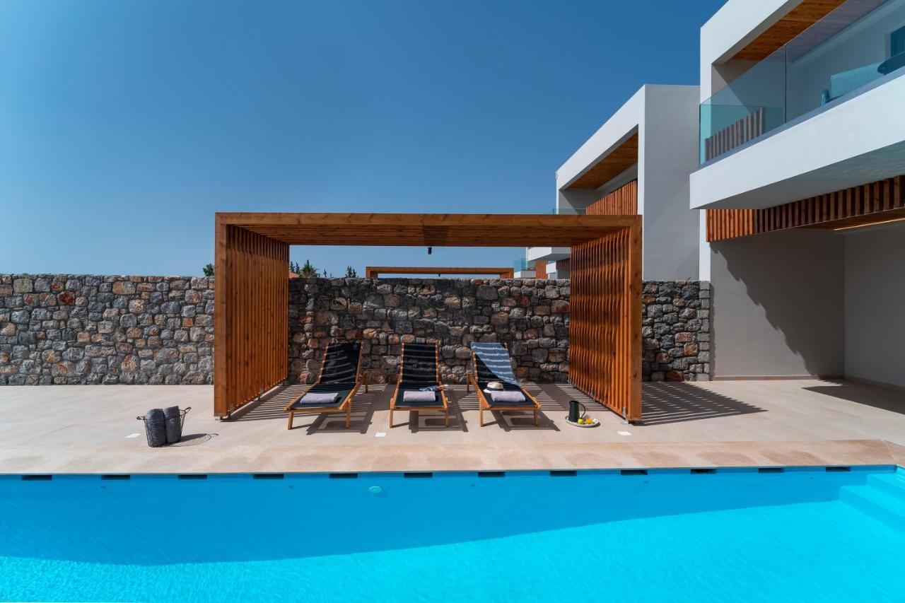 Aethrion Villas & Suites Gennadi Ngoại thất bức ảnh