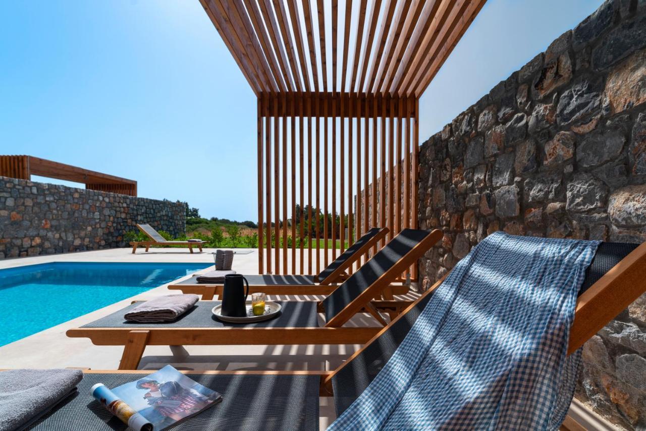 Aethrion Villas & Suites Gennadi Ngoại thất bức ảnh