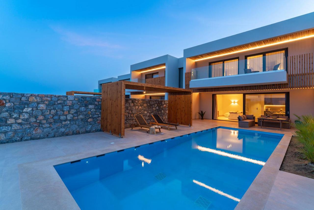Aethrion Villas & Suites Gennadi Ngoại thất bức ảnh