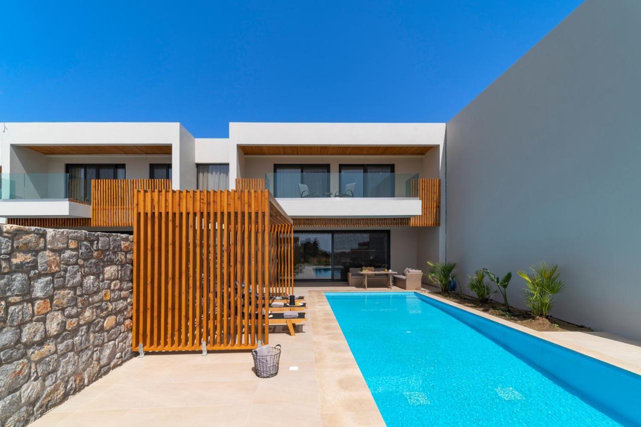 Aethrion Villas & Suites Gennadi Ngoại thất bức ảnh