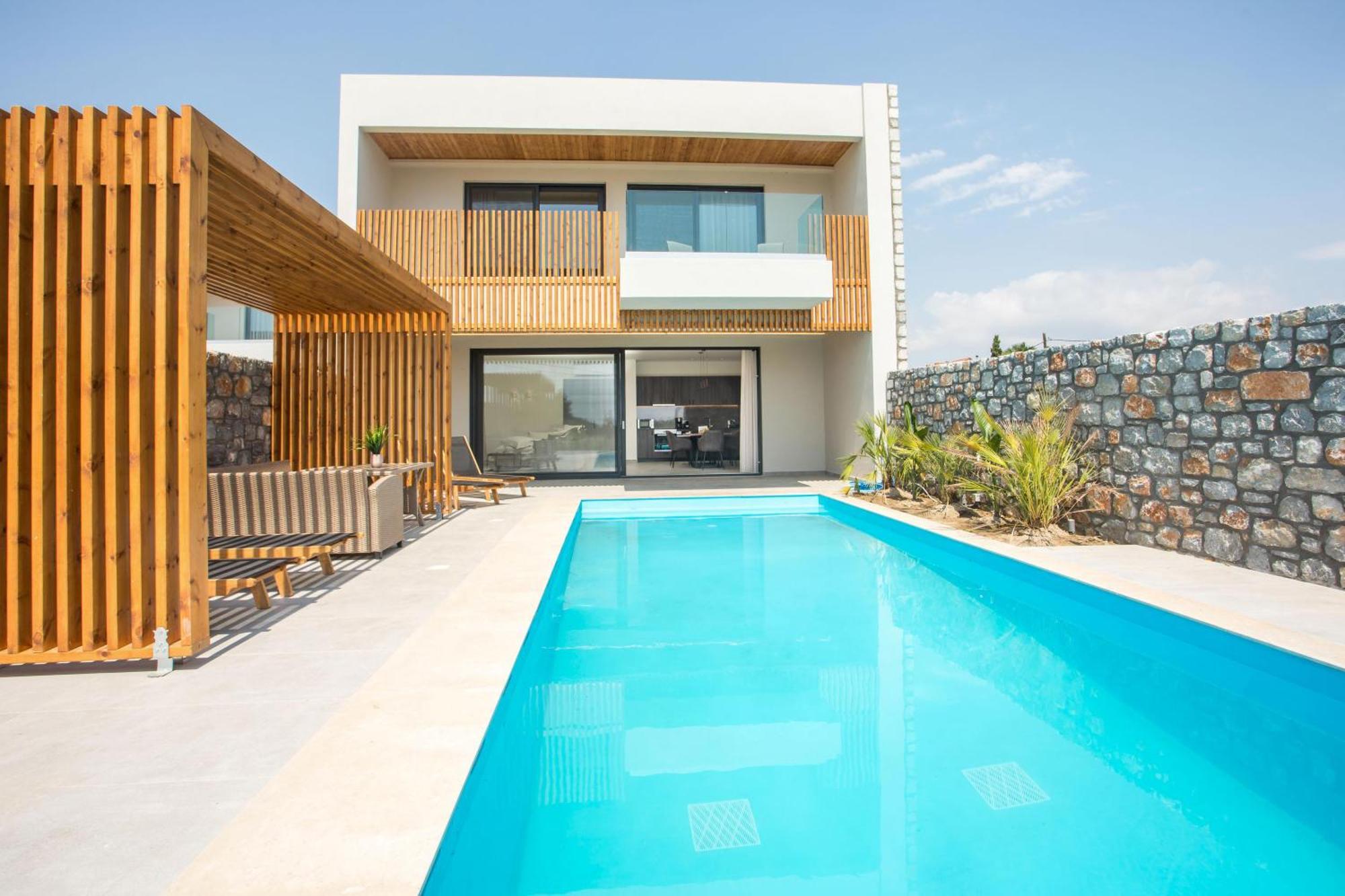 Aethrion Villas & Suites Gennadi Ngoại thất bức ảnh