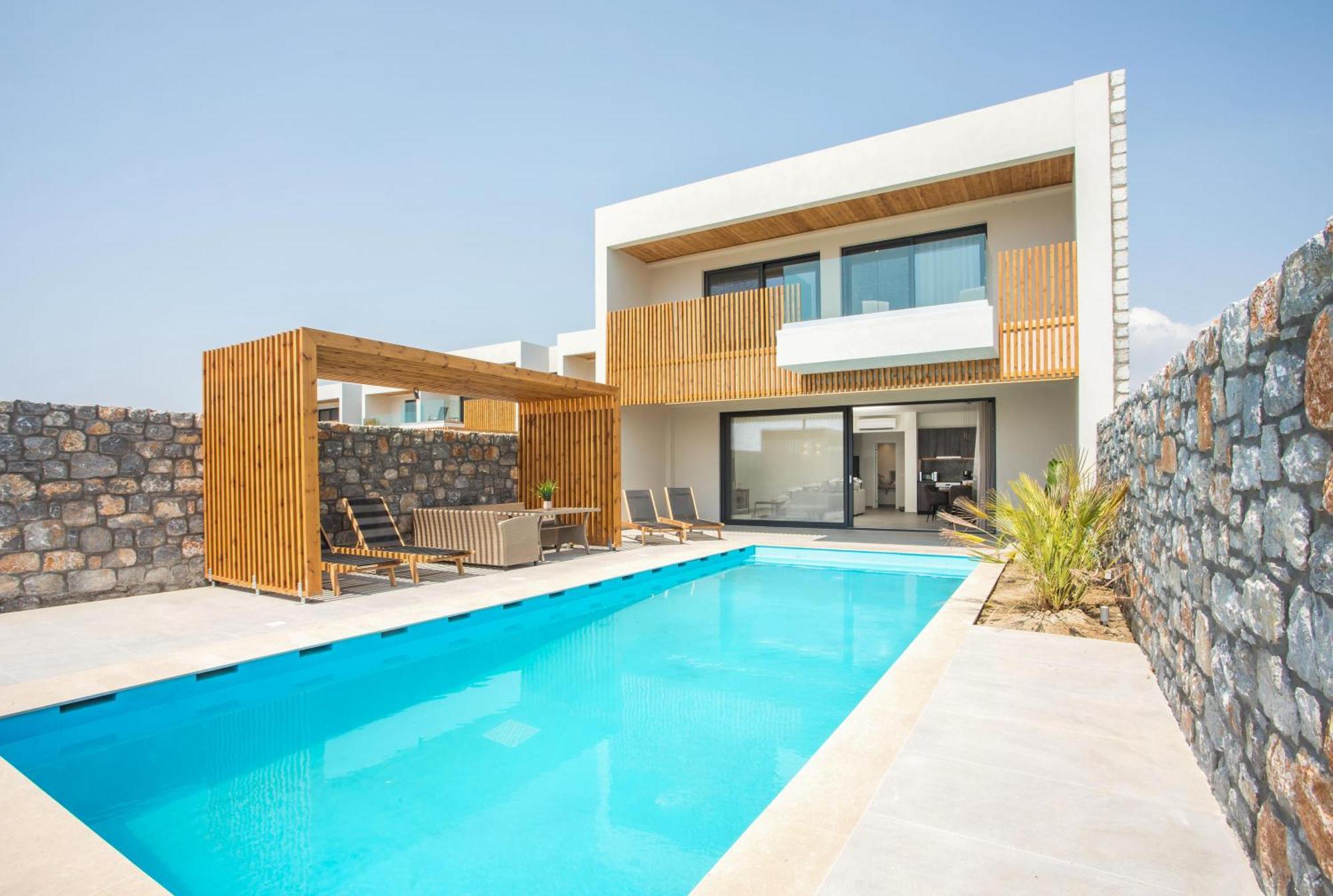 Aethrion Villas & Suites Gennadi Ngoại thất bức ảnh