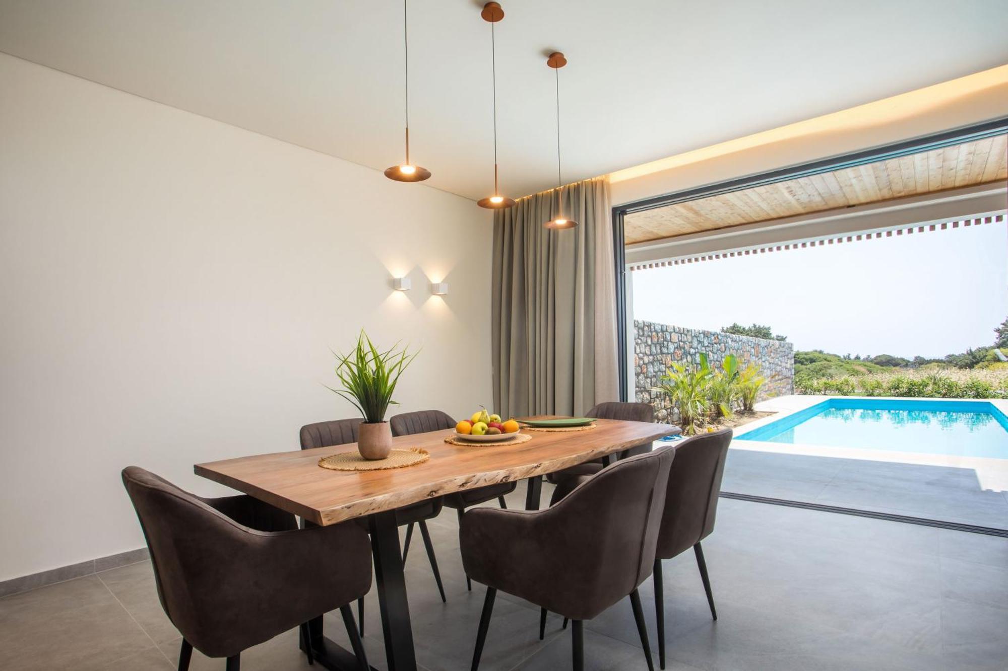 Aethrion Villas & Suites Gennadi Ngoại thất bức ảnh