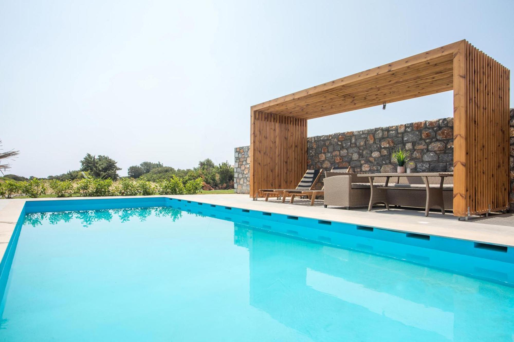 Aethrion Villas & Suites Gennadi Ngoại thất bức ảnh