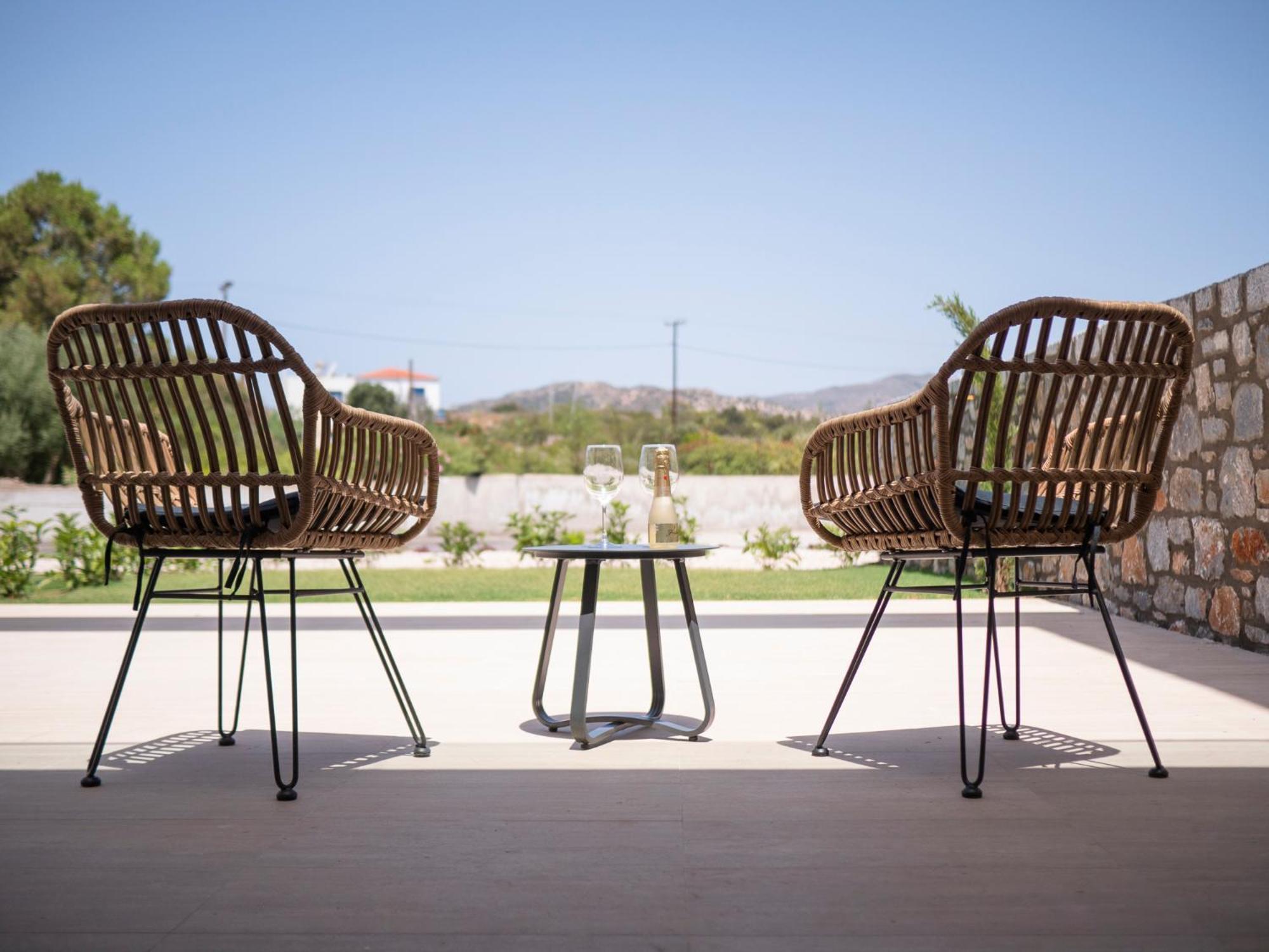 Aethrion Villas & Suites Gennadi Ngoại thất bức ảnh