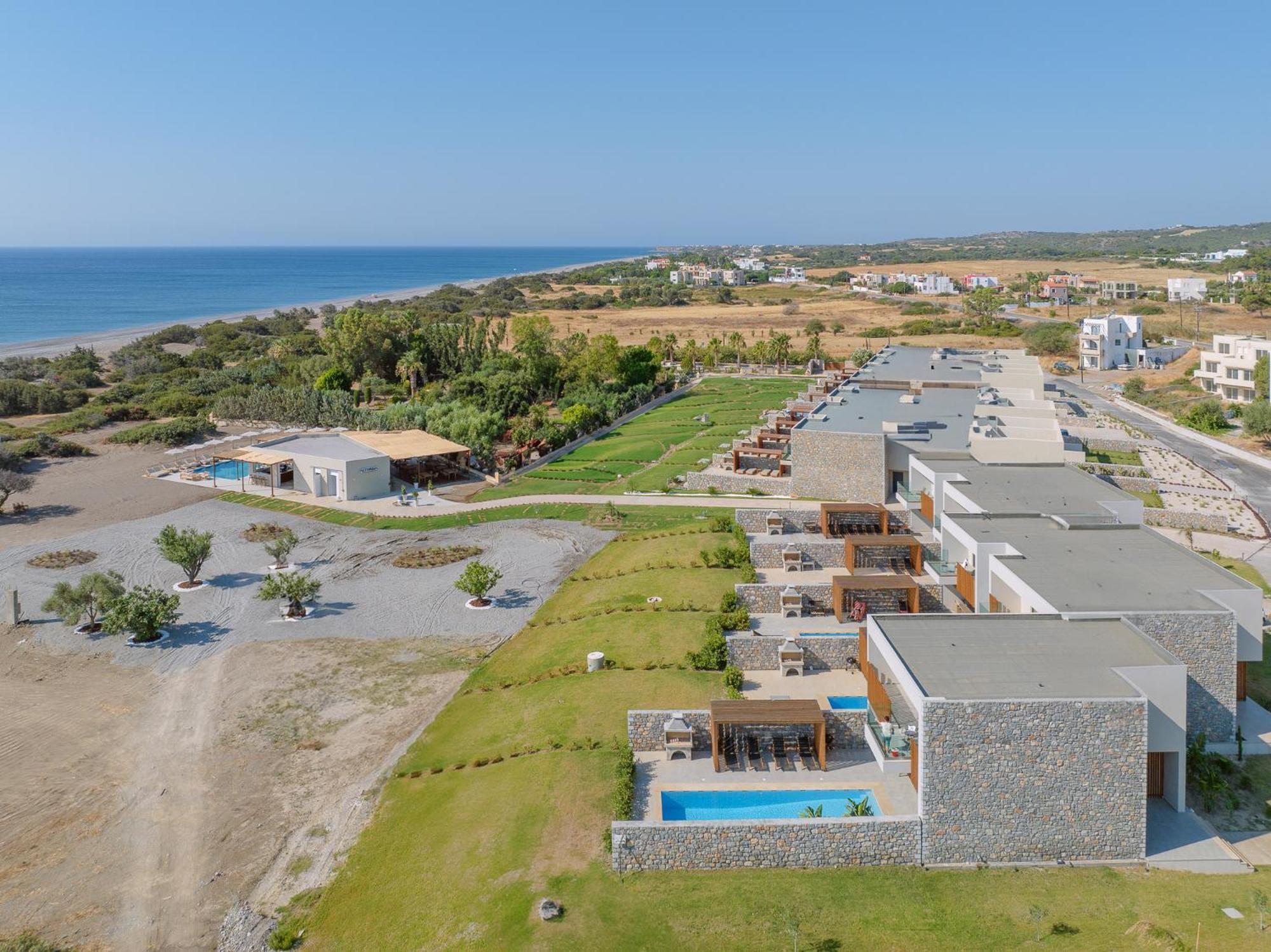 Aethrion Villas & Suites Gennadi Ngoại thất bức ảnh