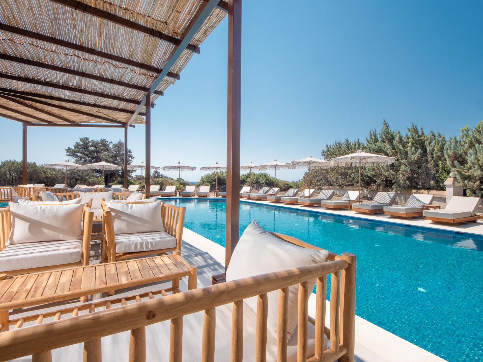 Aethrion Villas & Suites Gennadi Ngoại thất bức ảnh