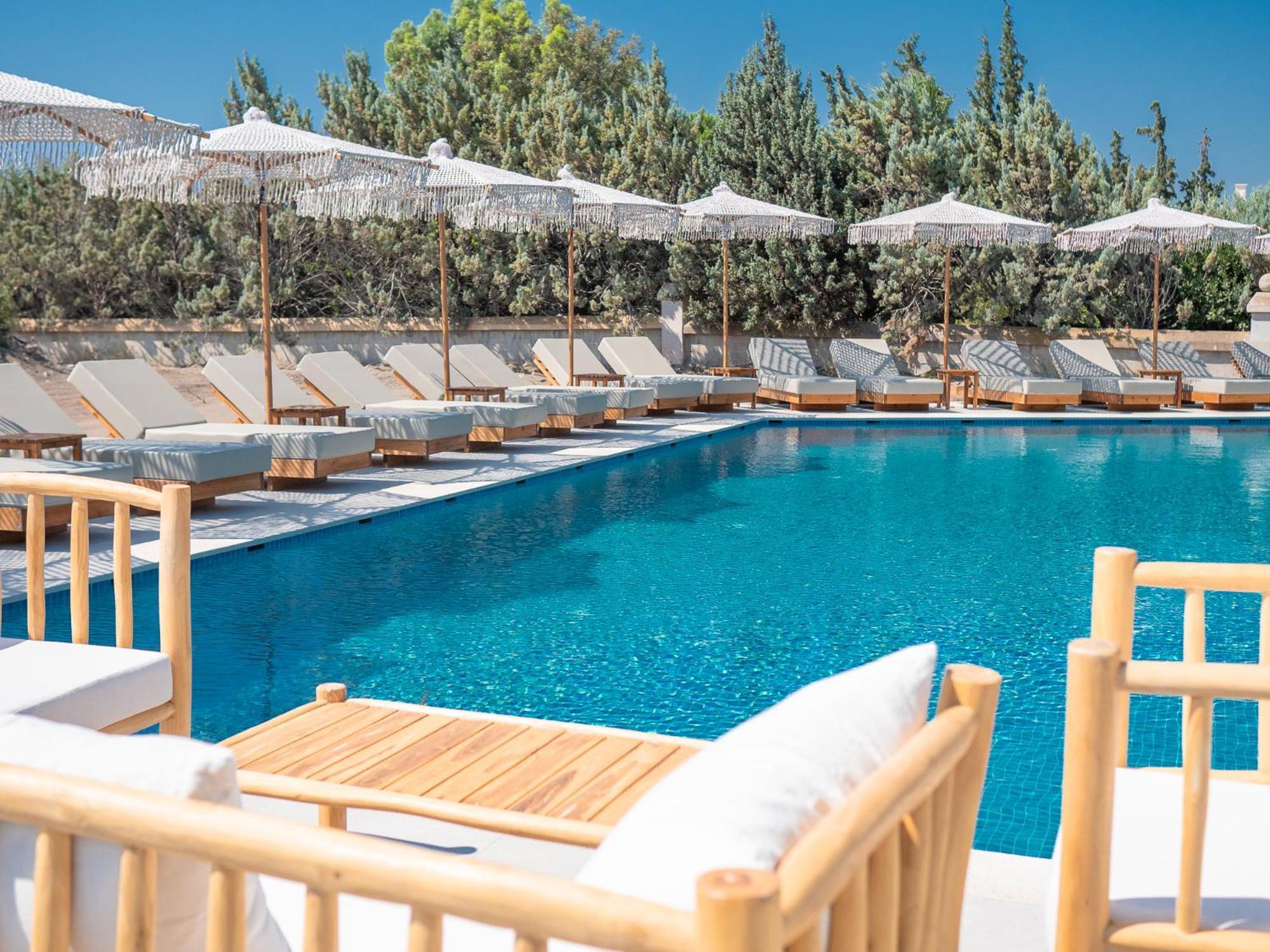 Aethrion Villas & Suites Gennadi Ngoại thất bức ảnh