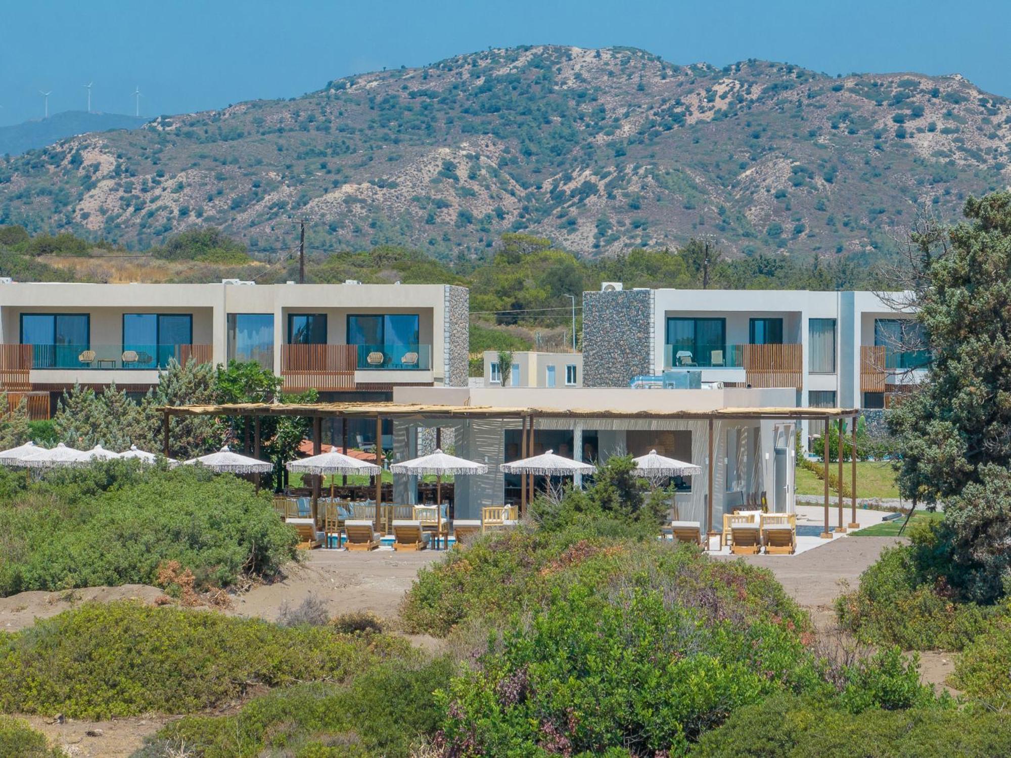 Aethrion Villas & Suites Gennadi Ngoại thất bức ảnh