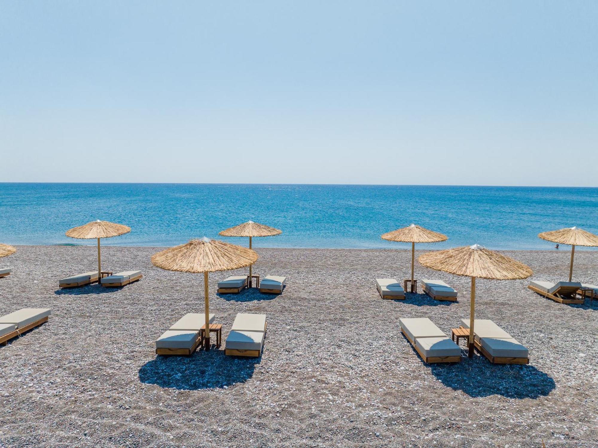 Aethrion Villas & Suites Gennadi Ngoại thất bức ảnh