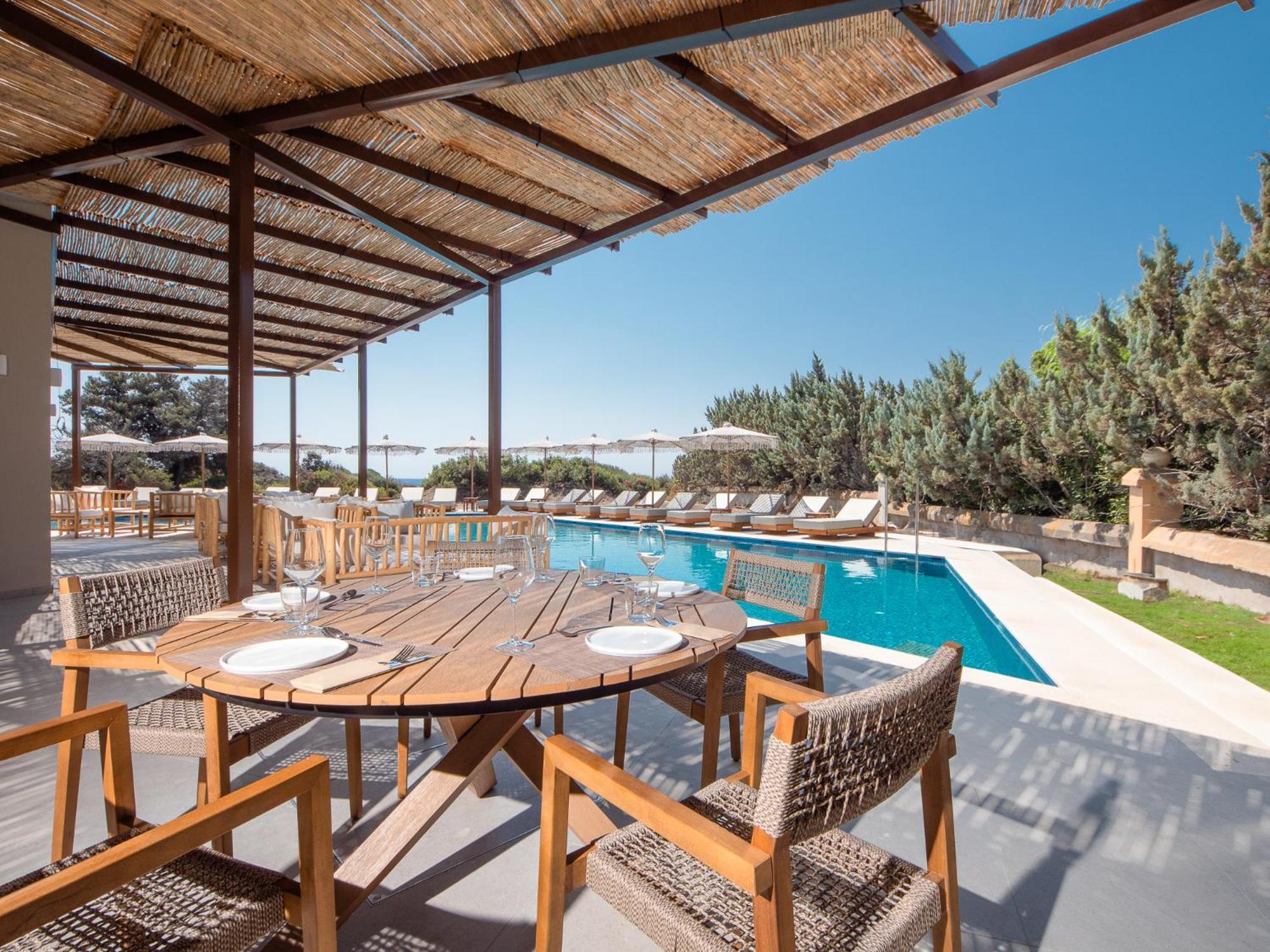 Aethrion Villas & Suites Gennadi Ngoại thất bức ảnh