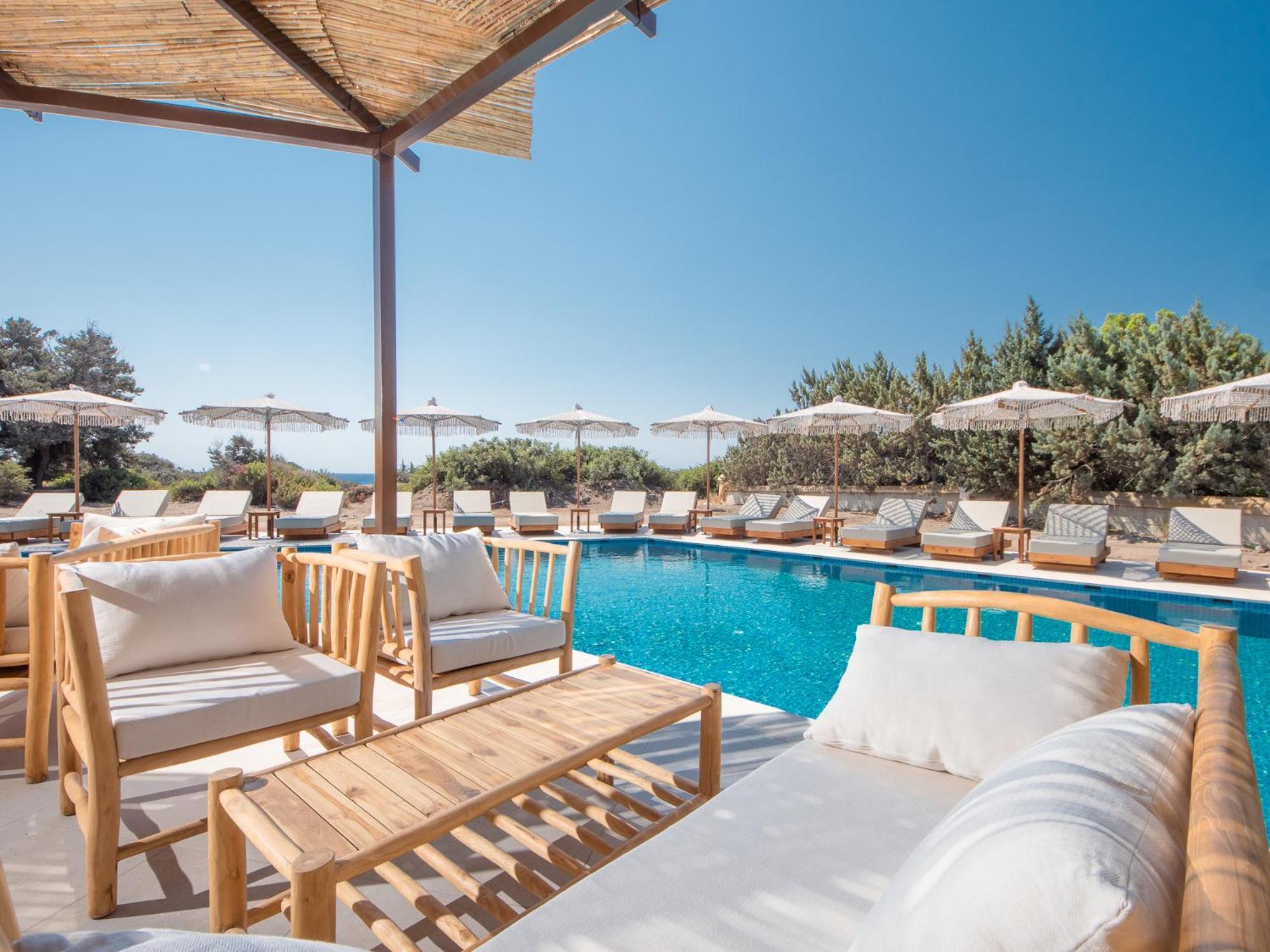 Aethrion Villas & Suites Gennadi Ngoại thất bức ảnh