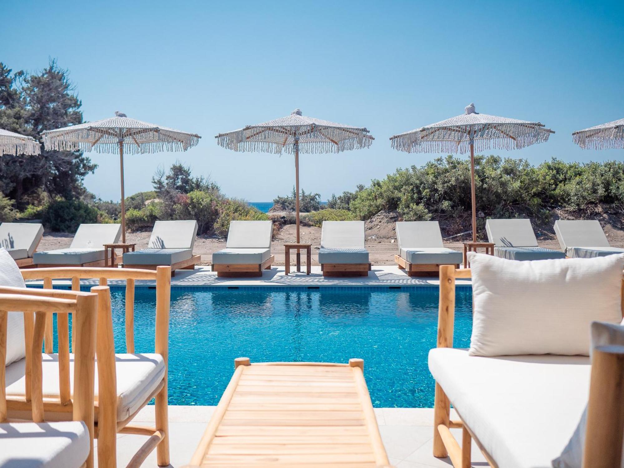 Aethrion Villas & Suites Gennadi Ngoại thất bức ảnh